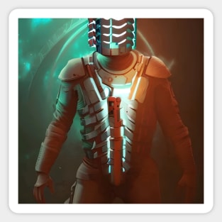 Dead Space Isaac Clarke Sticker